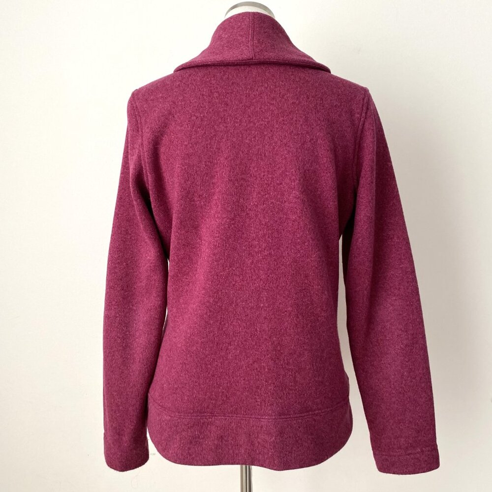Merrell Arabella Button Front Cardigan Sweater Raspberry - Picture 6 of 13